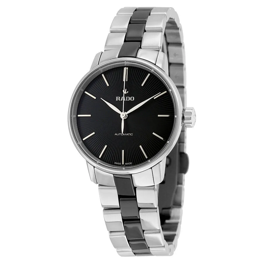 Rado Coupole Classic Automatic Black Dial Ladies Watch R22862152
