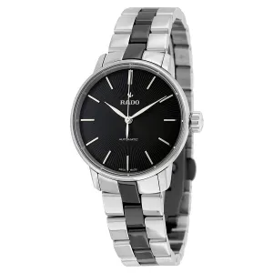 Rado Coupole Classic Automatic Black Dial Ladies Watch R22862152