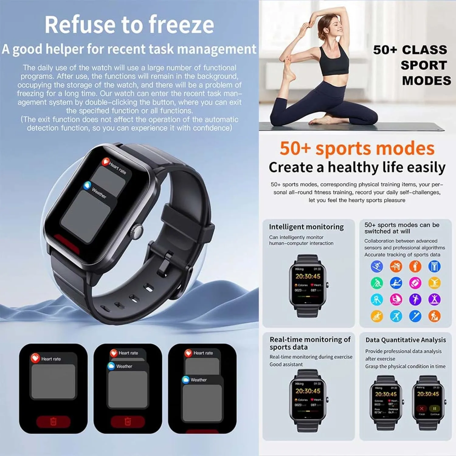 Rate digitize radiate herbivore moderately engagement clinical and Blood Pressure Monitor Oxygen Sensor Fitness and Sports F330622,BlackSteel 2025 Smartwatch - Heart Rate 1.9" Heart 