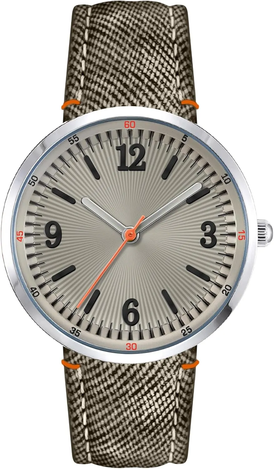 Read Waterproof Watch Bisley 39MM Watch for archaeopteryx hopeless Women Comfortable Strap Arabic Number Easy to 