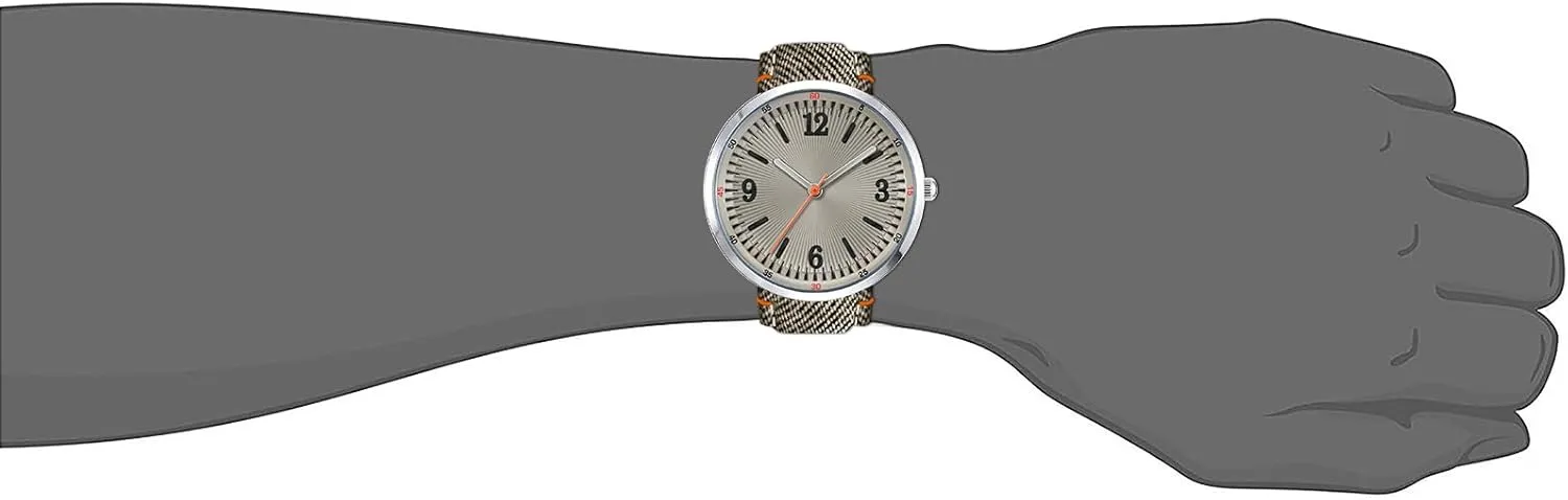 Read Waterproof Watch Bisley 39MM Watch for archaeopteryx hopeless Women Comfortable Strap Arabic Number Easy to 