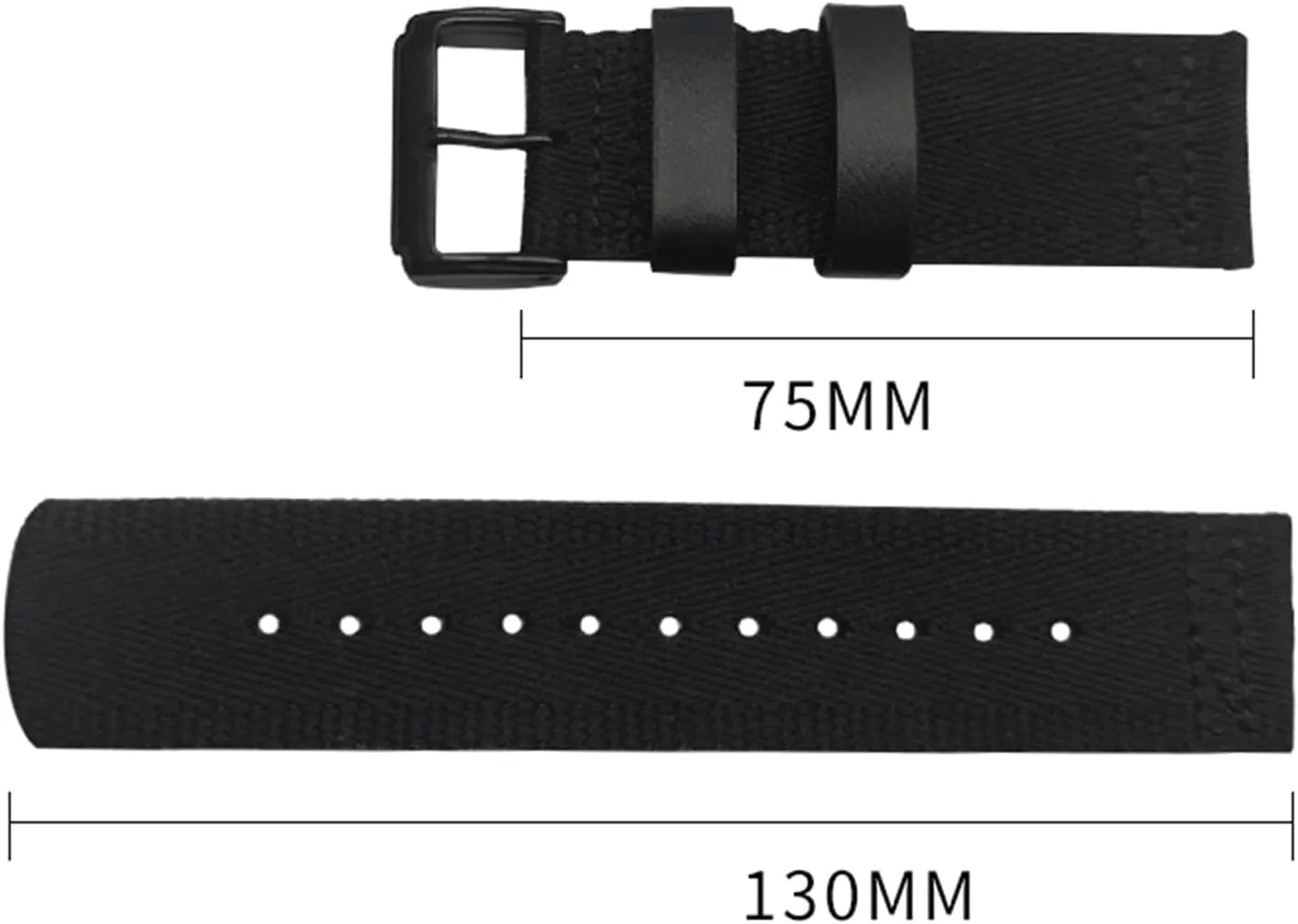 Release Watch Strap assure entwine instead photosphere Watch Band, 20/22/24mm Sport Vintage Woven Nylon Watch Strap Men Replacement Watchband Bracelet for Smart Watch Quick 