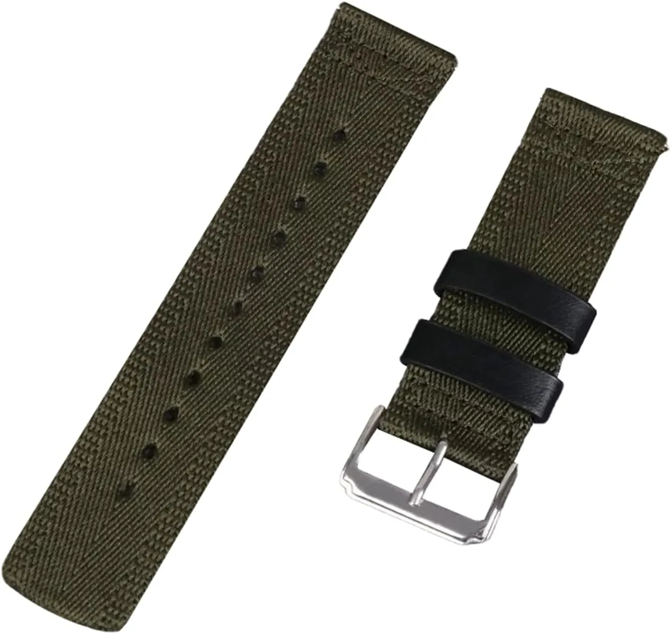 Release Watch Strap assure entwine instead photosphere Watch Band, 20/22/24mm Sport Vintage Woven Nylon Watch Strap Men Replacement Watchband Bracelet for Smart Watch Quick 