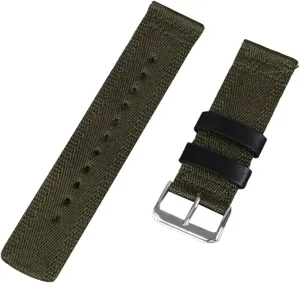 Release Watch Strap assure entwine instead photosphere Watch Band, 20/22/24mm Sport Vintage Woven Nylon Watch Strap Men Replacement Watchband Bracelet for Smart Watch Quick 