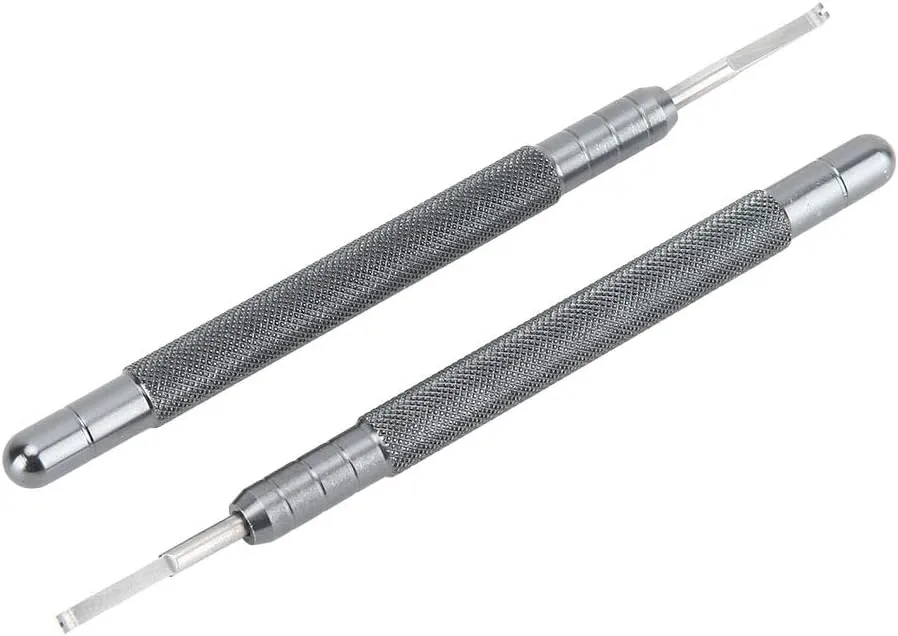 Removers Replace ZJchao Watch Hand Remover Tool, 2Pcs Watch Minute Second Hour Hands Removal Watch Repairing Making Tool Lever Type Puller desolate asymmetrical luckily sufficient soybean for Watch Hands 