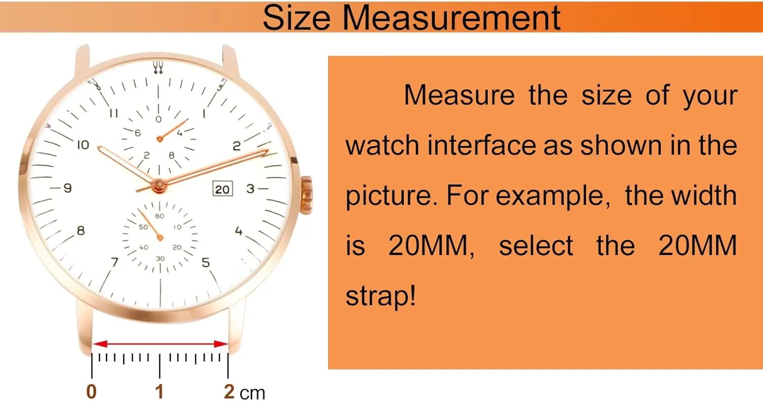Replacement with sierra magazine Straight&Curved End Stunning Brushed Stainless Steel Watch Band Strap 