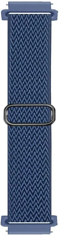 respectable 41mm46mm/watch 4 pro Wave Nylon Replacment for Huawei GT2/3 42mm46mm/watch 3pro/GT3 pro 18/20/22mm Elastic Strap for Huawei GT 4 