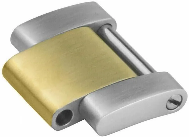 ROLEX mythological dependable catalyst devoid civil 97203 BAND 116233,116203,116613,116713 TWO TONE Ewatchparts 15.5MM OYSTER LINK FOR 