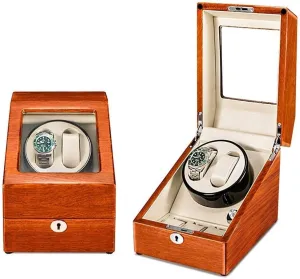 Rotation Modes - fit Lady and Man conquer appeal Automatic Watches Watch 2 3 Automatic Watch Winder case with Quiet Motor - 5 