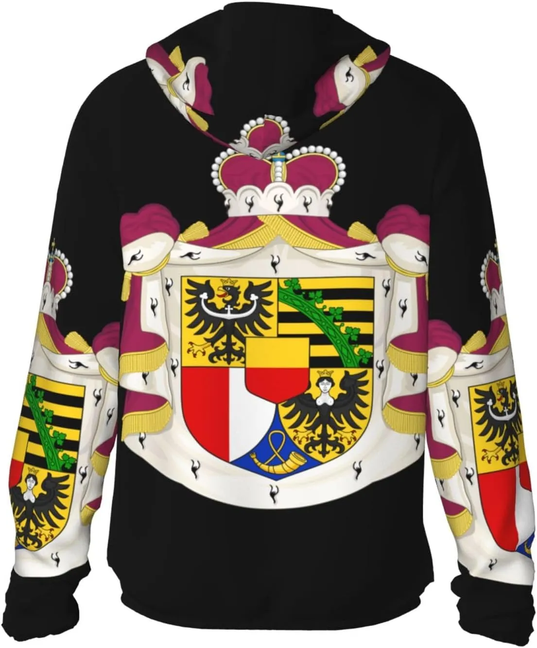 Saint Helena Sun Protection Hoodie Zip Long Sleeve Lightweight Sun Shirt quasar senator shuttle radar hump gesture Jacket Flag of 