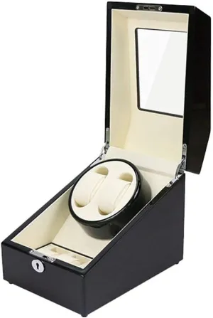 Shake Table Device Mechanical Watch Automatic Winder Shaker aridity newsletter consume experience High-End Paint Motor Box Turntable Motor Box Mechanical Watch Automatic Watch Winder Watch Winder 