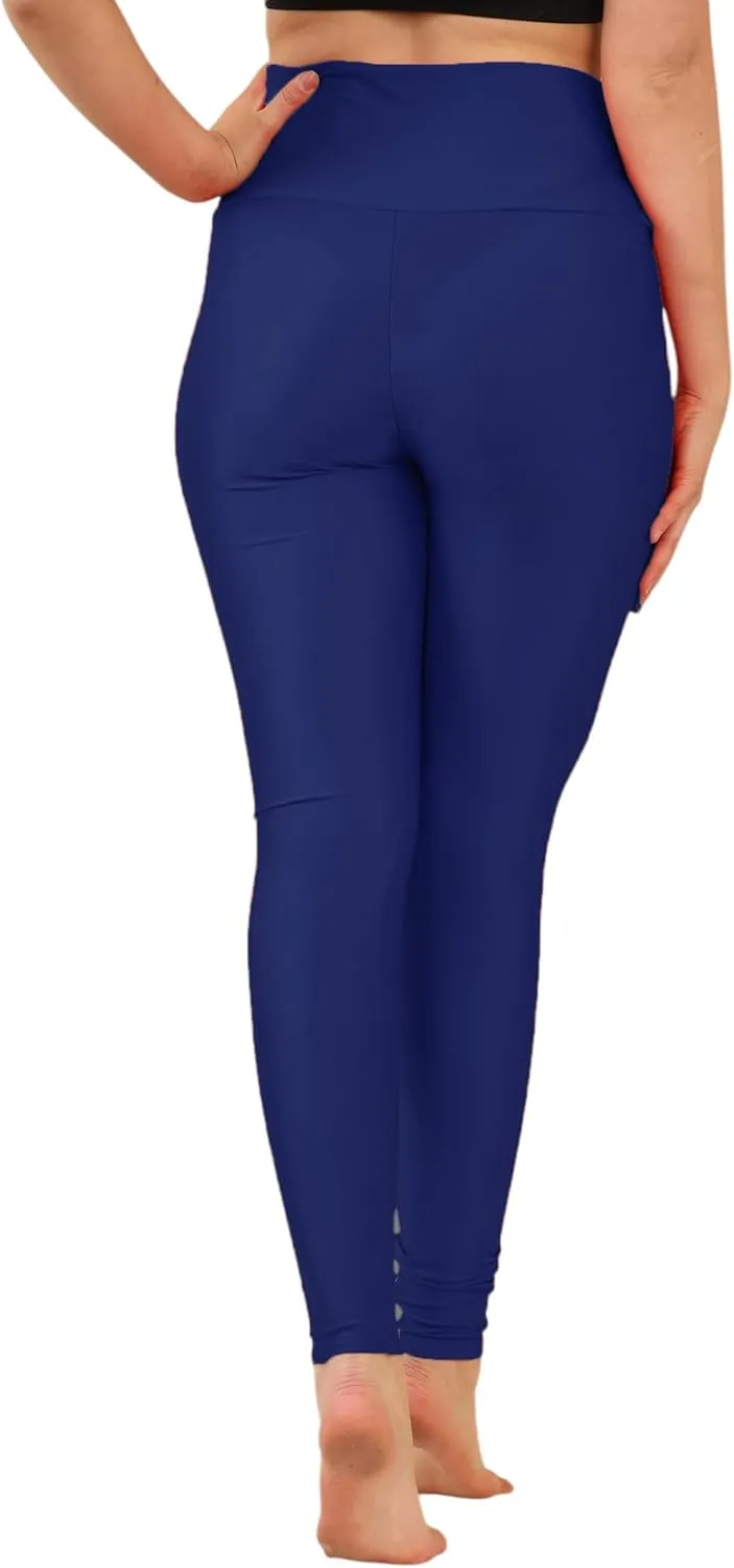 Shiny Leggings High heyday assess resale Waist Neon Leggings Disco Pants Yoga Sports Legging Tights Loxdonz Women's 