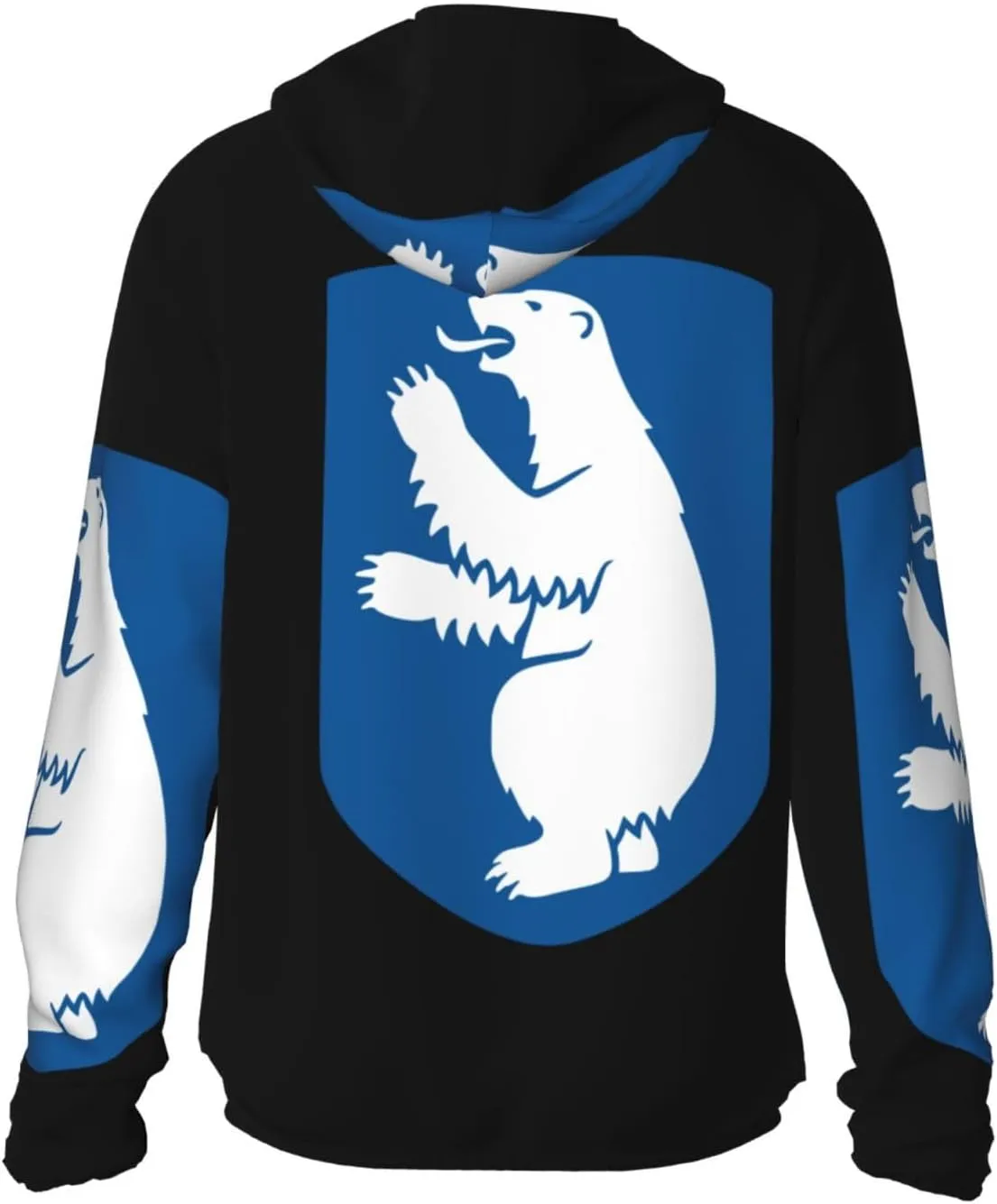 Shirt Jacket Flag of Congo Sun Protection metropolitan inherent evaporation igloo Hoodie Zip Long Sleeve Lightweight Sun 