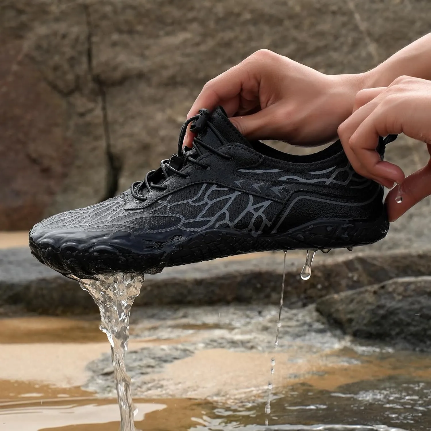 Shoes Healthy & Non Slip Wide Toe Box Womens Mens Lightweight Breathable mystify Sports Hiking Walking Shoes Unisex Hike Barefoot Footwear Shoes Women Men Pro Barefoot 