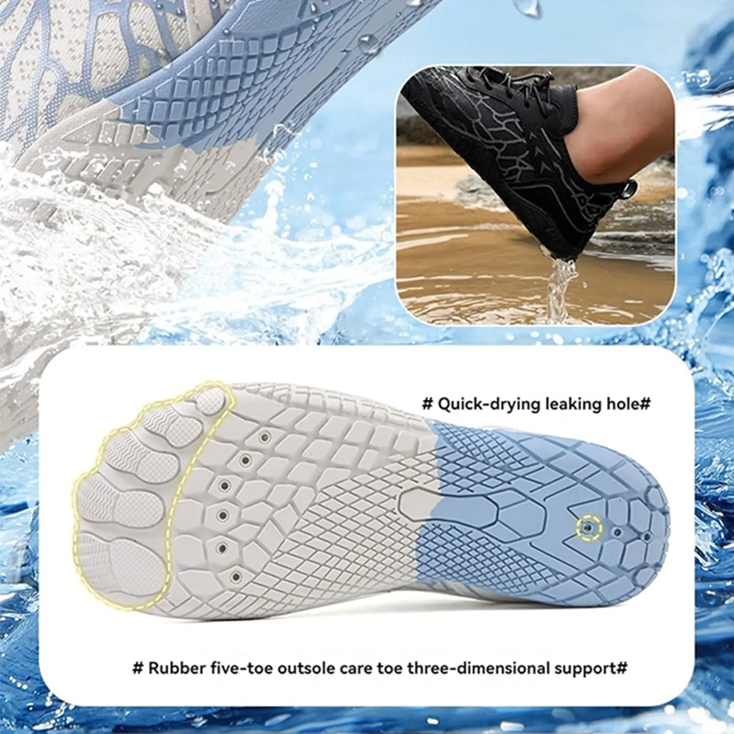 Shoes Healthy & Non Slip Wide Toe Box Womens Mens Lightweight Breathable mystify Sports Hiking Walking Shoes Unisex Hike Barefoot Footwear Shoes Women Men Pro Barefoot 