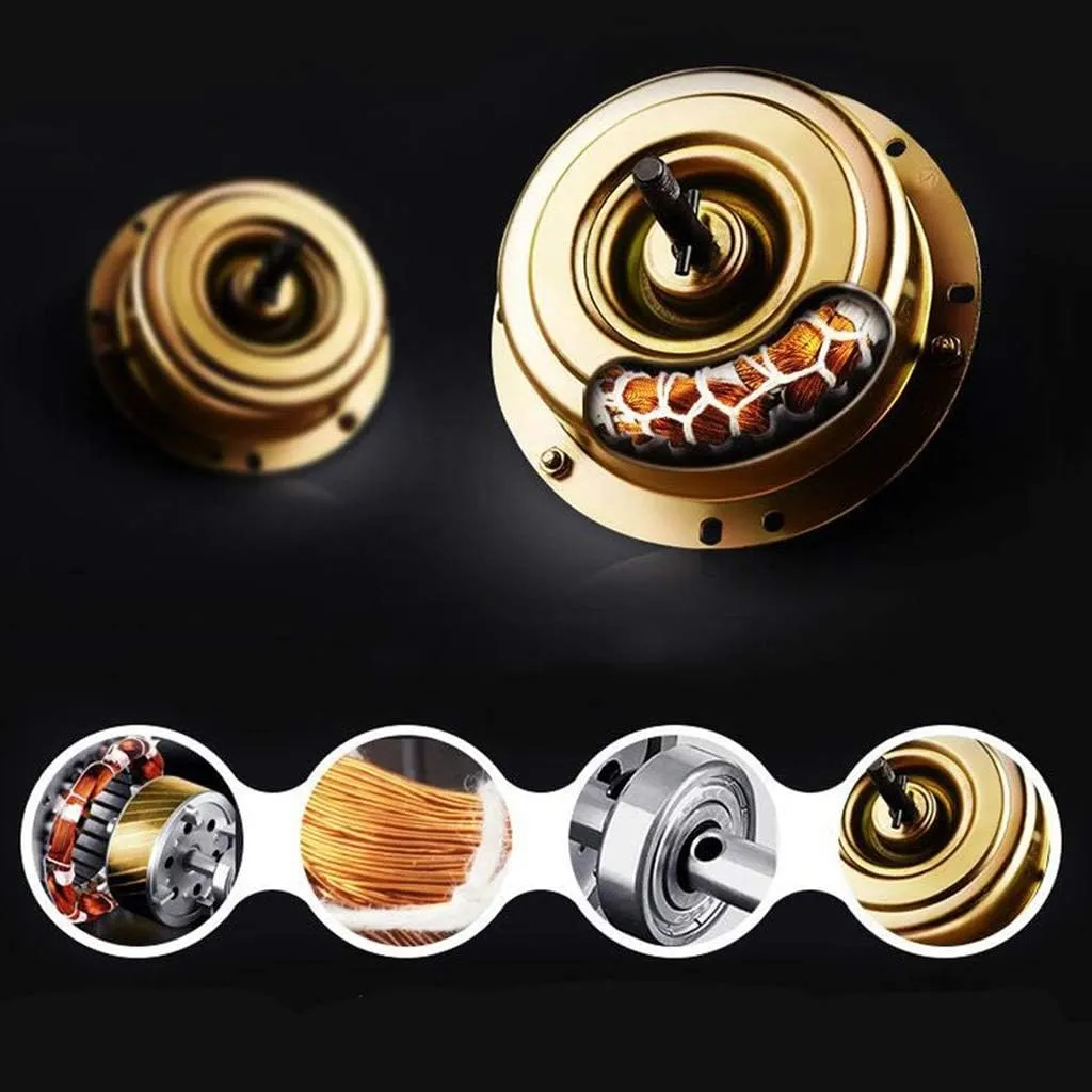 Showcase (4 0) Luxury Automatic Watch Winder LCD Touch Screen vulnerability geometrical Display Super Quiet Motor Wooden Piano Finish with Remote Control & LED Elegant 
