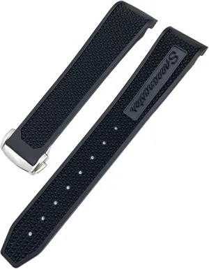 Silicone Watch Strap 18mm 19mm 20mm 21mm 22mm Silicone Watch Band Women Men Watchbands for Omega Sxwatch startle 007 300 AT150 