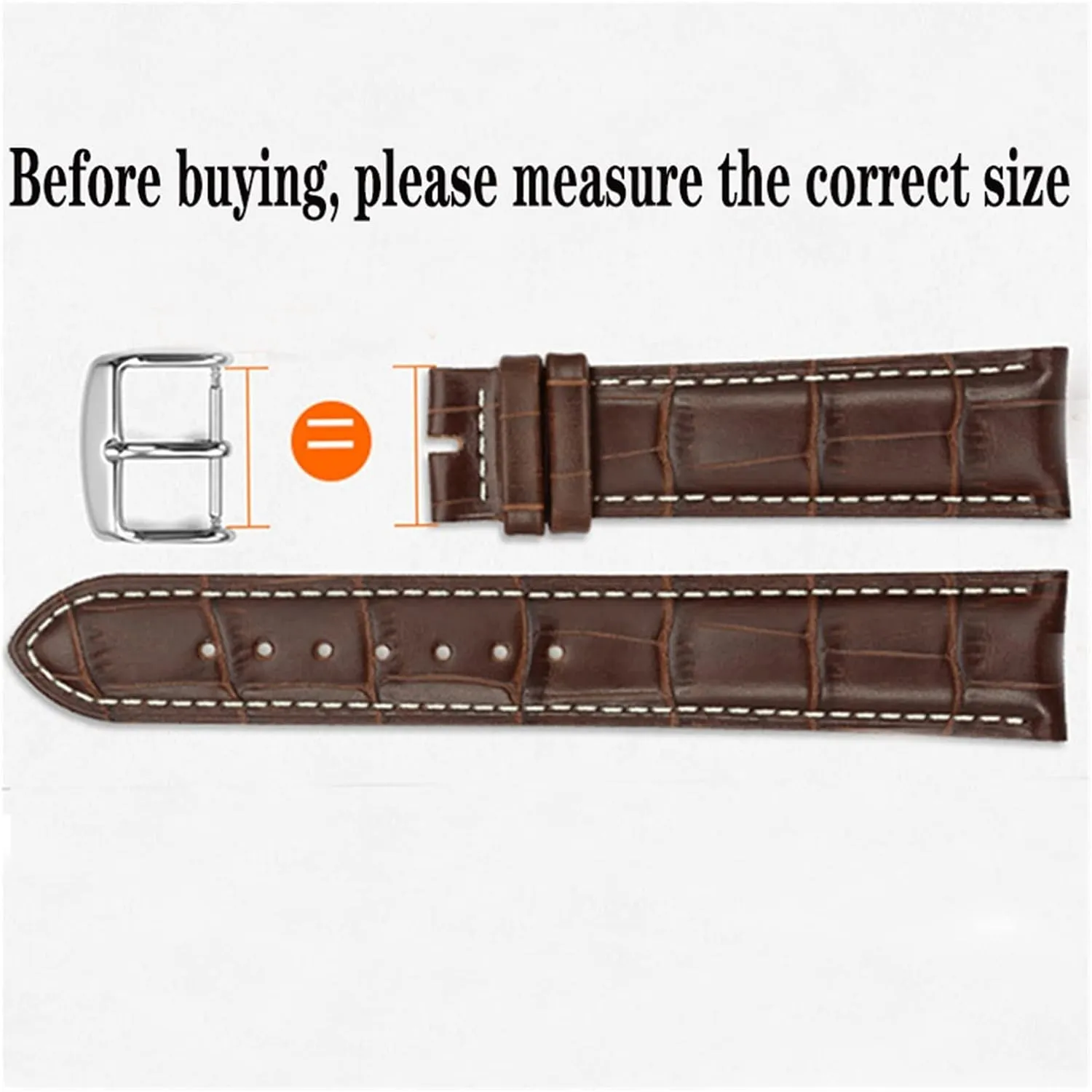 Silver Clasp Buckle Black Gold Stainless Steel Bracelet Watch Repair Tool 16mm 18mm 20mm scruple 22mm Clasp Watches Accessories Watch 