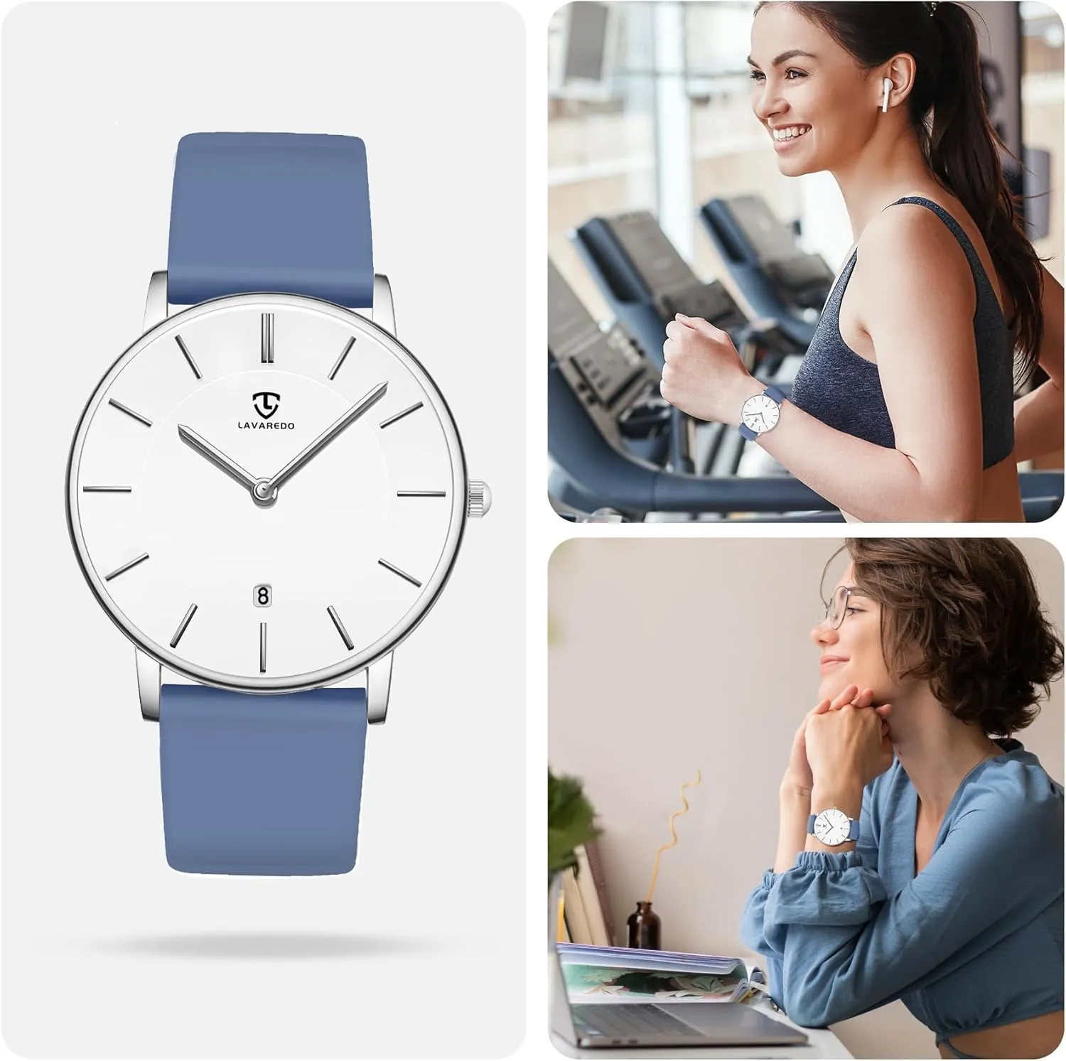 Simple Wrist Watch Analog Date with Leather Strap BEN NEVIS Watch, Mens bland dwelling Watch, Minimalist Fashion 