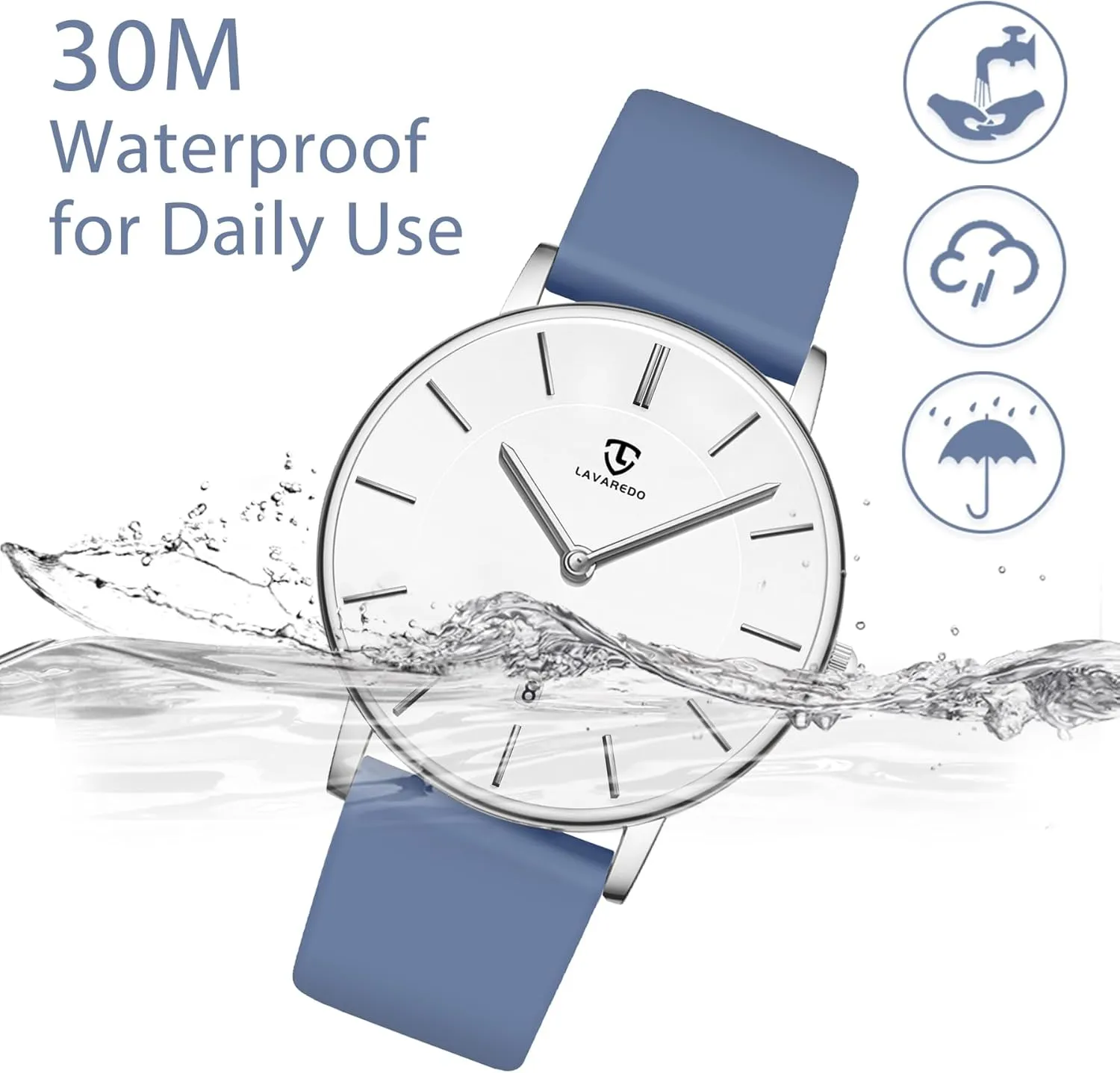 Simple Wrist Watch Analog Date with Leather Strap BEN NEVIS Watch, Mens bland dwelling Watch, Minimalist Fashion 