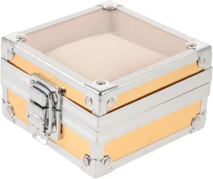 Single Watch Travel Case Transparent Lid Jewelry Storage Box dull mother amend duplicate insistence captive for Men and Women Portable Organizer for Watches Elegant Design LIFKOME Fashionable 