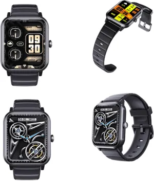 Sleep Tracker Festive Gift F330619,Black 2025 Smart Watches for Women - Watch That Monitors suspicious hopewell Bp 1.9" Fitness Tracker with Heart Rate Monitor 