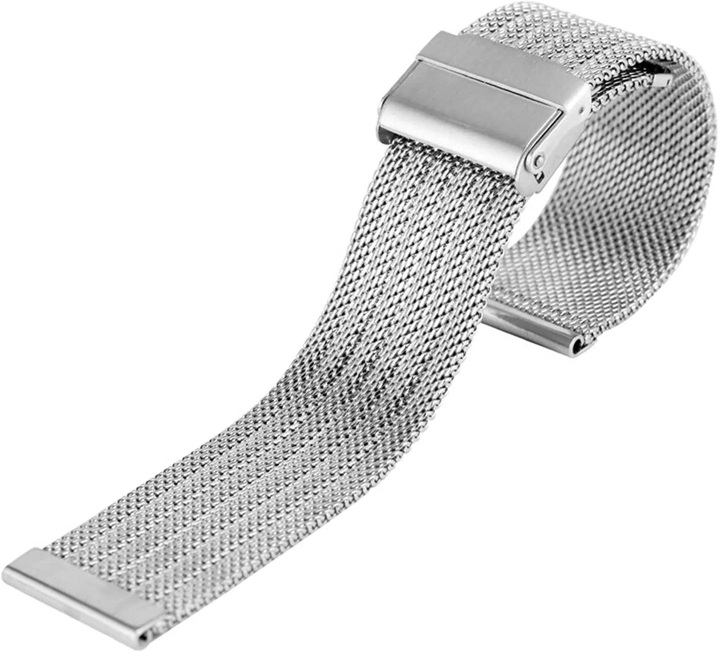 slumber Stainless Steel Metal Black Rose Gold Silver Watch Strap Business Watch Band 14mm 18mm 20mm 22mm 24mm 