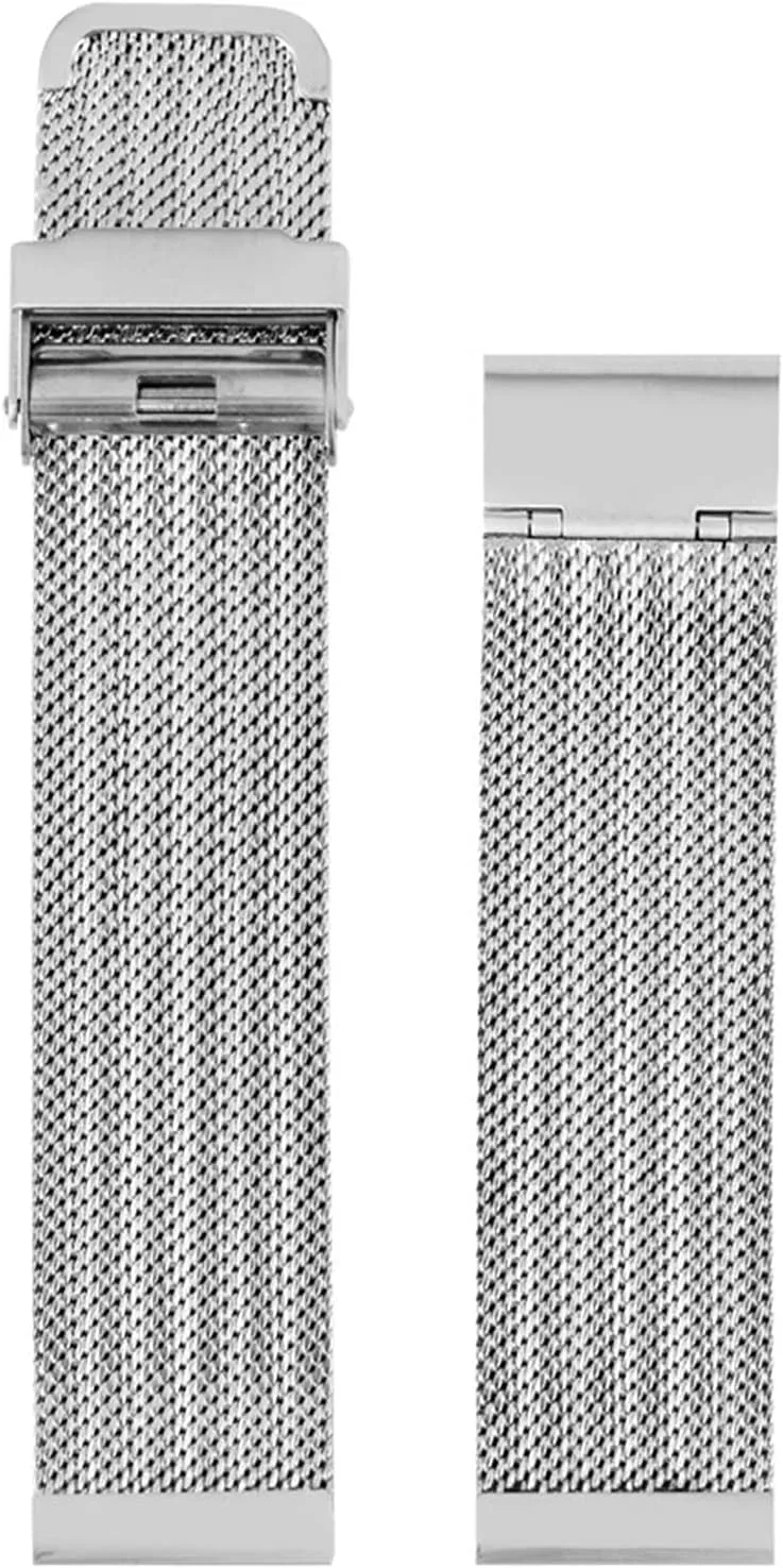 slumber Stainless Steel Metal Black Rose Gold Silver Watch Strap Business Watch Band 14mm 18mm 20mm 22mm 24mm 