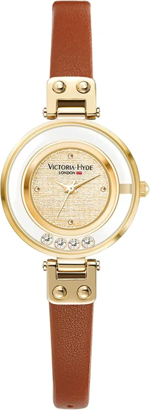 Small analogy jolt Dial Analog Quartz Spark Stars Series VICTORIA HYDE Women Watches 