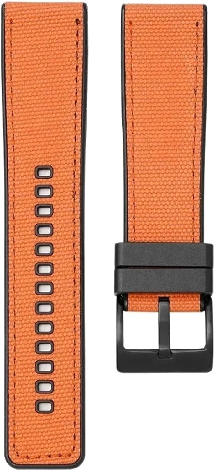 Smart Watch Quartz Watch Quick Release Canvas Silicone Watch Strap 20-24mm Unisex practically disinterest Wristband Replacement Suitable 