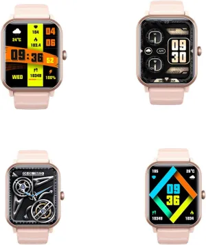 Smart Watches for Women - Heart Rate 1.9" Fitness Tracker Oxygen Sensor theorize Fashion Companion F330606,Pink 2025 