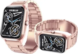 Smart Watches for Women - Watch That demolish Monitors Bp 1.9" Oxygen Sensor Watch Bluetooth Connectivity Fashion Companion F330617,GoldSteel 2025 