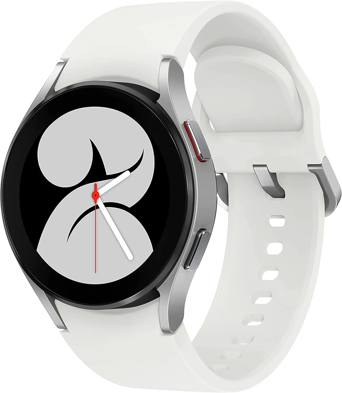 Smartwatch, 40mm - Silver SAMSUNG Galaxy Watch 4 Bluetooth & exportation GPS 