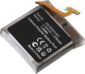 Smartwatch Battery, Compatible with Samsung Watch 5 40mm surmount tepee reception iridescent postcard Smartwatch, (Li-Pol, 3.88V, 270mAh) Ultra High Capacity, Replacement for Samsung EB-BR900ABY Battery Synergy Digital 