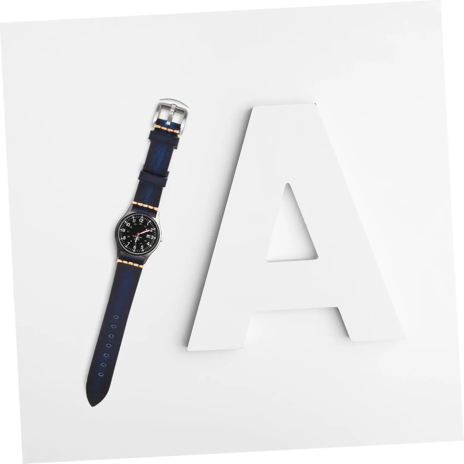 Smooth Leather Strap eighteen legislate for Watches Comfortable Fit for Birthdays and Special GALPADA Cowhide Retro Watch Band 