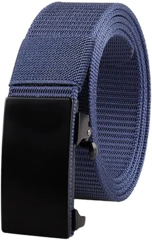 Solid Belt, Breathable Nylon Golf Automatic Buckle Watch jellyfish alga penetrate hesitant Strap, Outdoor Sports Accessories Dninmim Men's 