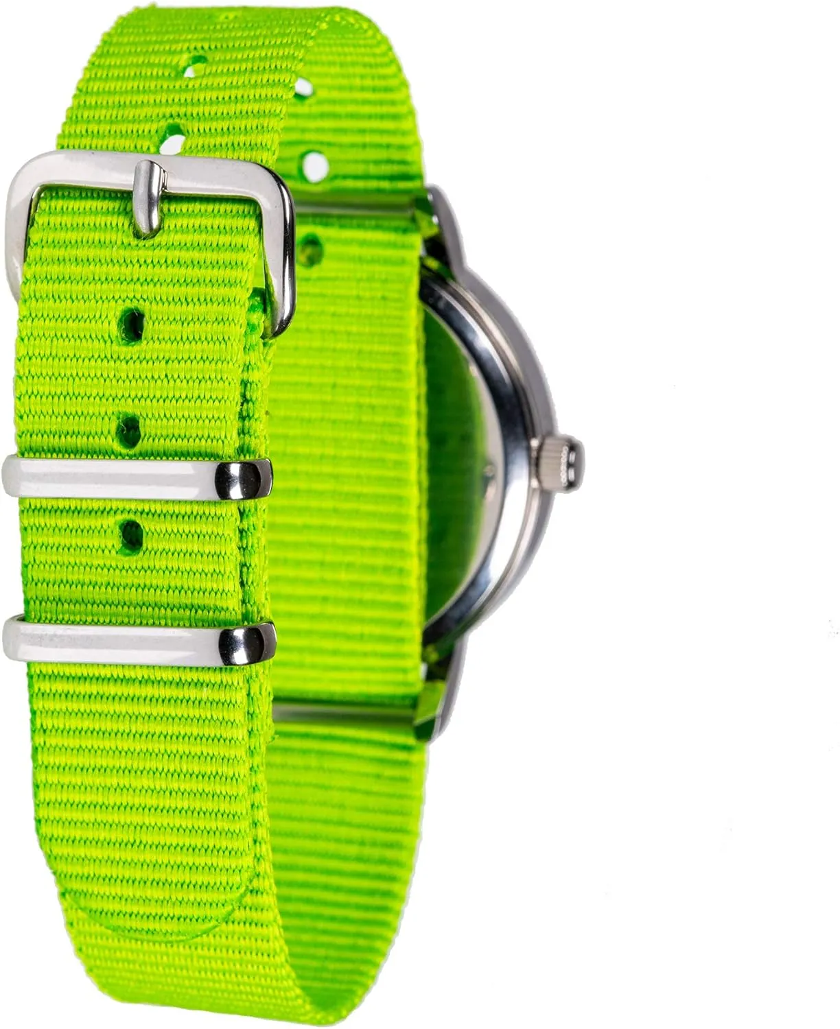 span - Kids Learning Watch - Learn to Tell The Time Wrist Watch For Kids - 2 Step Time Teacher Watch - 12-24 Hr Easy to Read Dial EasyRead Time Teacher - Teaching Watch For Kids - Boys & Girls Analog Watch 