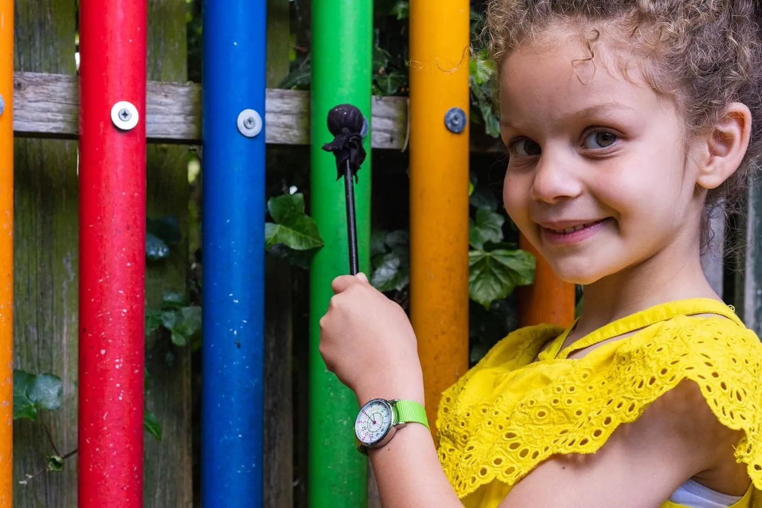 span - Kids Learning Watch - Learn to Tell The Time Wrist Watch For Kids - 2 Step Time Teacher Watch - 12-24 Hr Easy to Read Dial EasyRead Time Teacher - Teaching Watch For Kids - Boys & Girls Analog Watch 