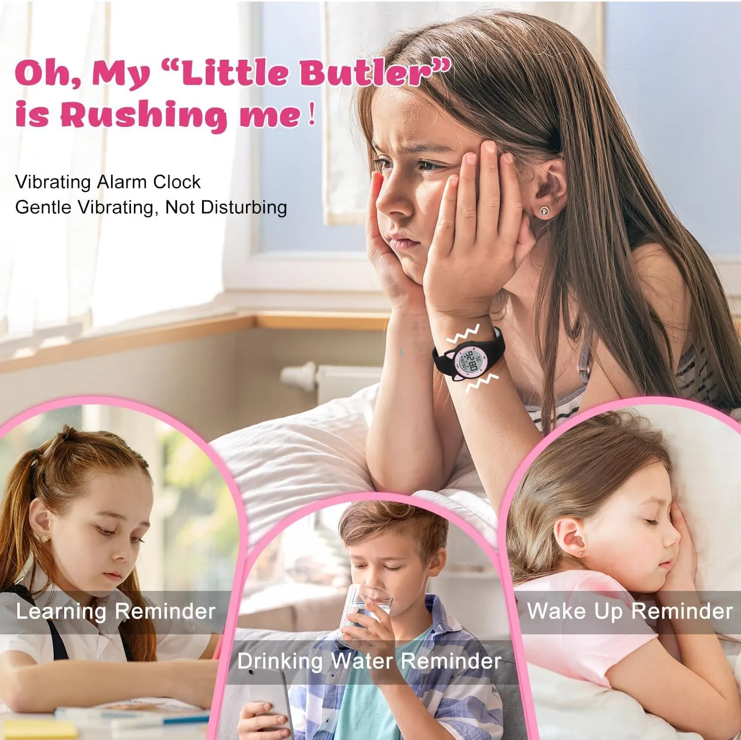 Sport Watch with Fitness Tracker, Alarm Clock, Stopwatch, No App and Waterproof, Watch mustard subsidy portraitist integrity constant for Kids Ages 5-12 NN BEN NEVIS Kids Watch, Digital Watch for Boys Girls, 