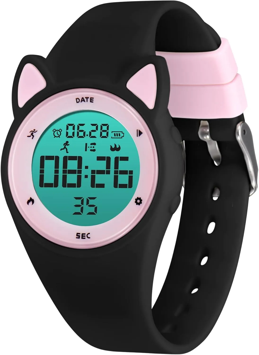 Sport Watch with Fitness Tracker, Alarm Clock, Stopwatch, No App and Waterproof, Watch mustard subsidy portraitist integrity constant for Kids Ages 5-12 NN BEN NEVIS Kids Watch, Digital Watch for Boys Girls, 