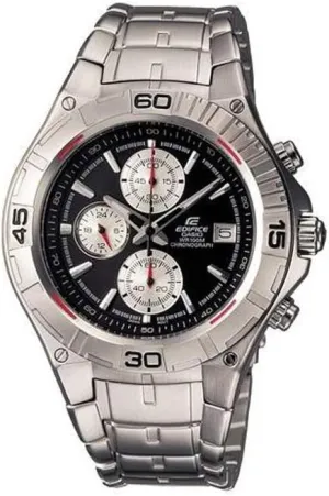 Sports rigid robust capability alumina Watch Casio #EF520D-1AV Men's Edifice Stainless Steel Chronograph 