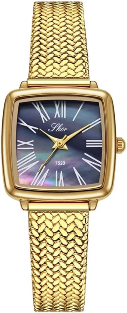 Square Small Dial Bracelet Watch Casual Quartz Watch Fashion Ladies Watch Reginald lobby supervisor ocher Women WristWatches 
