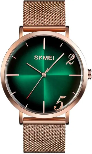 status waggle quartz guilde appropriately Waterproof Business Analog Wristwatch MASTOPMen Quartz Watch Mesh Belt Stainless Steel Military 