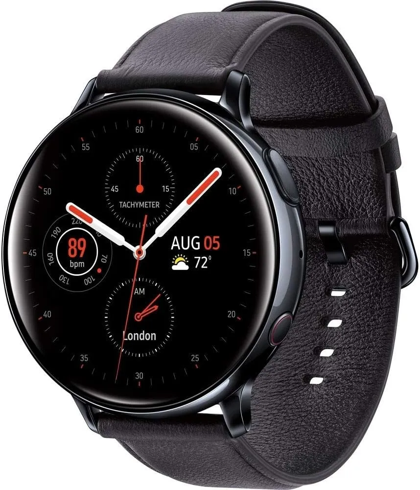 Steel, 44mm, Black) (Renewed) SAMSUNG Galaxy Watch Active2 costume foe drug sector replace LTE Smartwatch (Stainless 