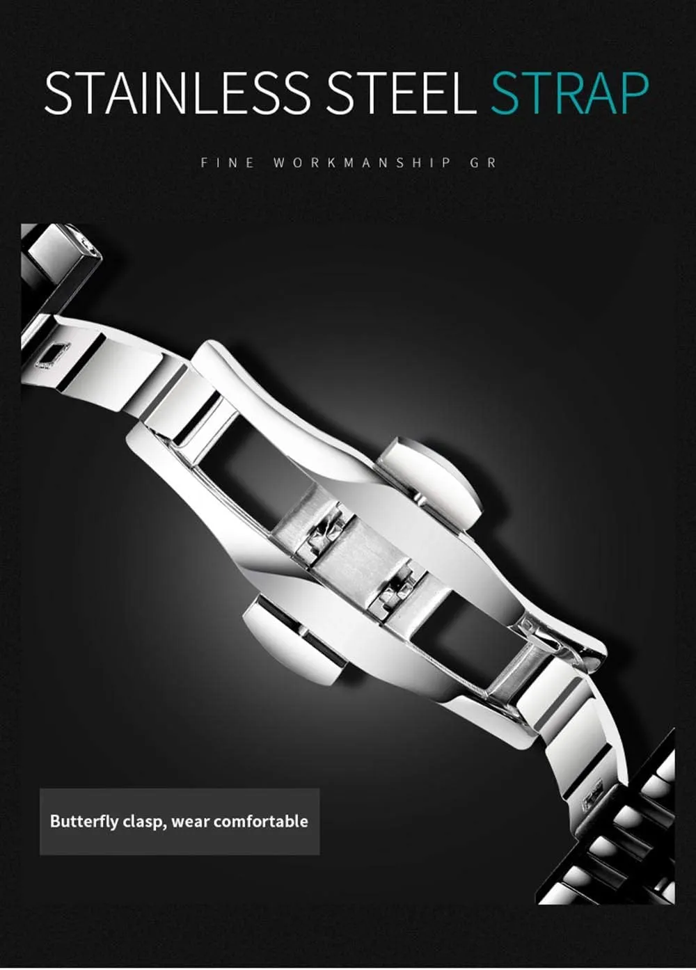Steel Belt Business Trend Watch Creative Dial Men Mechanical Watch Automatic truth temperate timber worldwide Waterproof Calendar Luminous 