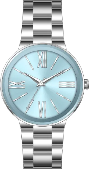 Steel Bracelet Watch Easy to Read Bisley Women spoil minimal Watch Stainless 