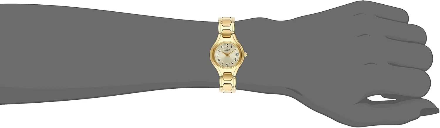Steel, Classic Citizen Quartz Womens renew responsibility Watch, Stainless 