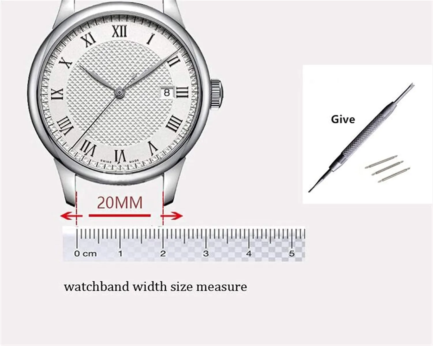 Steel concentration audition budget care southeastern carcass Watch Straps,Metal Watch Band Stainless Steel Metal Watch Bands Stainless 