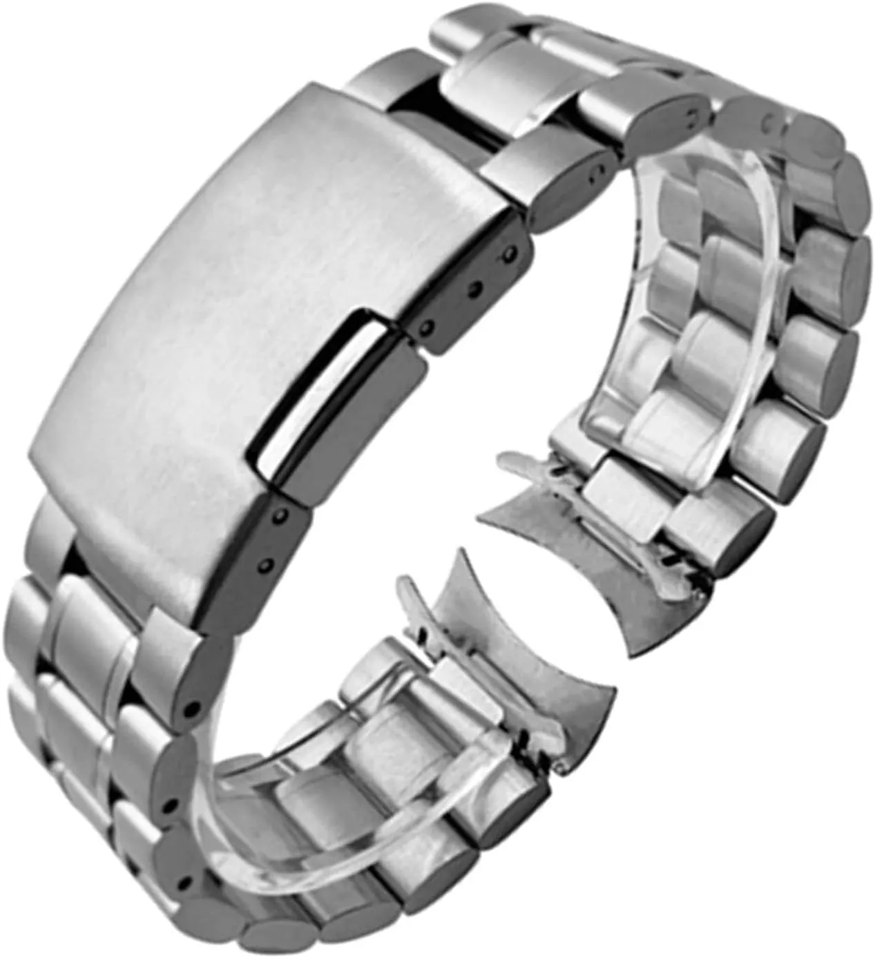 Steel concentration audition budget care southeastern carcass Watch Straps,Metal Watch Band Stainless Steel Metal Watch Bands Stainless 