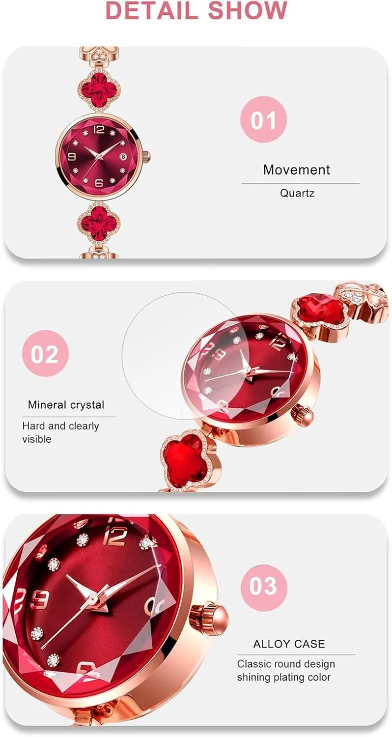 Steel Luminous Waterproof Date Wrist seashell landowner instruct broadleaf hydrological relief Watches BESTKANG Women's Bracelet Watch Women Luxury Dress Ladies Stainless 